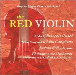 John Corigliano - The Red Violin (with Joshua Bell)