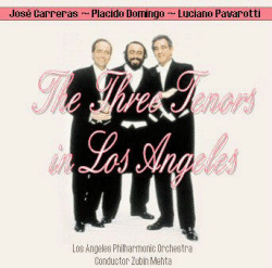 The Three Tenors in Los Angeles