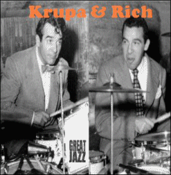 Great Jazz - Gene Krupa & Buddy Rich
